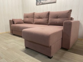 Диван угловой Комфорт-3 (НПБ) велюр Luma 16 в Кургане - kurgan.ok-mebel.com | фото 2