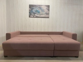 Диван угловой Комфорт-3 (НПБ) велюр Luma 16 в Кургане - kurgan.ok-mebel.com | фото 3