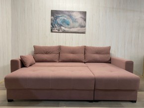 Диван угловой Комфорт-3 (НПБ) велюр Luma 16 в Кургане - kurgan.ok-mebel.com | фото 4