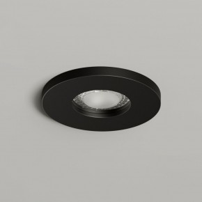 DK2036-BK Встраиваемый светильник влагозащ., IP 44, до 15 Вт, GU10, LED, черный, алюминий в Кургане - kurgan.ok-mebel.com | фото