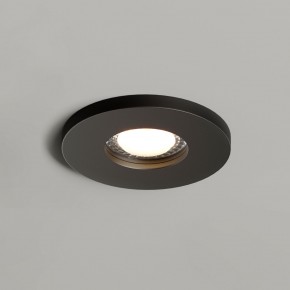 DK2036-BK Встраиваемый светильник влагозащ., IP 44, до 15 Вт, GU10, LED, черный, алюминий в Кургане - kurgan.ok-mebel.com | фото