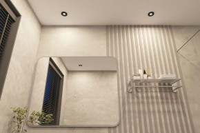 DK2036-BK Встраиваемый светильник влагозащ., IP 44, до 15 Вт, GU10, LED, черный, алюминий в Кургане - kurgan.ok-mebel.com | фото 6