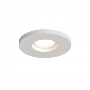 DK2036-WH Встраиваемый светильник влагозащ., IP 44, до 15 Вт, GU10, LED, белый, алюминий в Кургане - kurgan.ok-mebel.com | фото 3