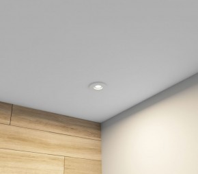 DK2036-WH Встраиваемый светильник влагозащ., IP 44, до 15 Вт, GU10, LED, белый, алюминий в Кургане - kurgan.ok-mebel.com | фото 7