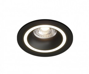 DK2060-BK Встраиваемый светильник IP 20, до 15 Вт, GU10, LED, черный, алюминий в Кургане - kurgan.ok-mebel.com | фото