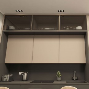 DK2062-BK Встраиваемый светильник, IP 20, до 15 Вт, GU10, LED, черный, алюминий в Кургане - kurgan.ok-mebel.com | фото 4