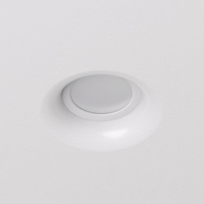 DK2080-WH Встраиваемый точечный светильник для натяжных ПВХ потолков INVIZ, IP 20, до 9 Вт, GU10, LED, белый, ABS-пластик в Кургане - kurgan.ok-mebel.com | фото 2