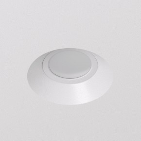 DK2081-WH Встраиваемый точечный светильник для натяжных ПВХ потолков INVIZ, IP 20, до 9 Вт, GU10, LED, белый, ABS-пластик в Кургане - kurgan.ok-mebel.com | фото 2