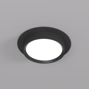 DK2090-BK Встраиваемый светильник FLAT, IP 20, до 15 Вт, GX53, LED, черный, алюминий в Кургане - kurgan.ok-mebel.com | фото