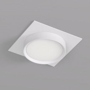 DK2091-WH Встраиваемый светильник FLAT, IP 20, до 15 Вт, GX53, LED, белый, алюминий в Кургане - kurgan.ok-mebel.com | фото 2
