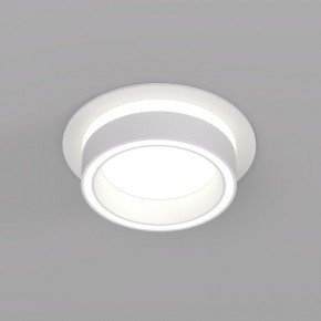 DK2100-WH Встраиваемый светильник NIKO, IP 20, до 15 Вт, GX53, LED, белый, акрил, алюминий в Кургане - kurgan.ok-mebel.com | фото