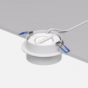 DK2100-WH Встраиваемый светильник NIKO, IP 20, до 15 Вт, GX53, LED, белый, акрил, алюминий в Кургане - kurgan.ok-mebel.com | фото 4