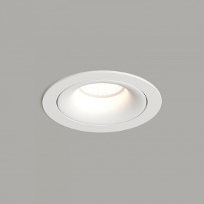 DK2120-WH Встраиваемый светильник, IP 20, 50 Вт, GU10, белый, алюминий в Кургане - kurgan.ok-mebel.com | фото