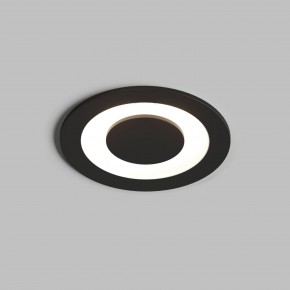 DK2500-BK Встраиваемый светильник, IP 20, 5 Вт, LED 3000, черный, алюминий в Кургане - kurgan.ok-mebel.com | фото 2
