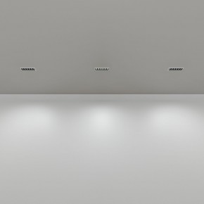 DK2514-WB Встраиваемый светильник SPACE со светодиодом L126mm 220V 10W 38° 4000К IP20 белый/черный алюминий в Кургане - kurgan.ok-mebel.com | фото 4