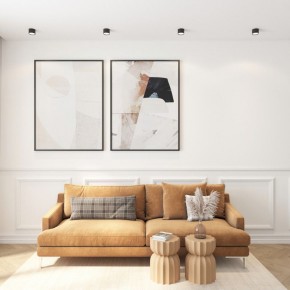 DK2601-BK Светильник накладной LUND, IP 20, до 15 Вт, GX53, LED, черный, алюминий в Кургане - kurgan.ok-mebel.com | фото 4