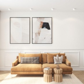 DK2601-WH Светильник накладной LUND, IP 20, до 15 Вт, GX53, LED, белый, алюминий в Кургане - kurgan.ok-mebel.com | фото 4