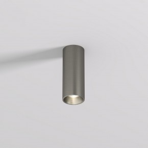 DK2615-DN Накладной светильник SHINE TUBE со светодиодом, D45*H115, IP20, 3000К, 7W, RA?90, темный никель, алюминий в Кургане - kurgan.ok-mebel.com | фото