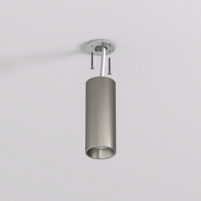 DK2615-DN Накладной светильник SHINE TUBE со светодиодом, D45*H115, IP20, 3000К, 7W, RA?90, темный никель, алюминий в Кургане - kurgan.ok-mebel.com | фото 3