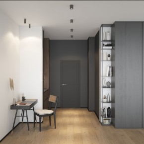 DK2615-DN Накладной светильник SHINE TUBE со светодиодом, D45*H115, IP20, 3000К, 7W, RA?90, темный никель, алюминий в Кургане - kurgan.ok-mebel.com | фото 4