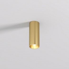 DK2615-SB Накладной светильник SHINE TUBE со светодиодом, D45*H115, IP20, 3000К, 7W, RA?90, сатинированная латунь, алюминий в Кургане - kurgan.ok-mebel.com | фото