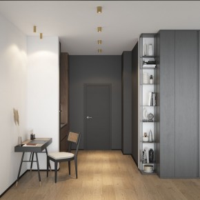 DK2615-SB Накладной светильник SHINE TUBE со светодиодом, D45*H115, IP20, 3000К, 7W, RA?90, сатинированная латунь, алюминий в Кургане - kurgan.ok-mebel.com | фото 4