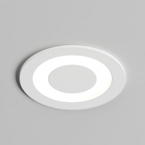 DK2700-WH Встраиваемый светильник, IP 20, 7 Вт, LED 3000, белый, алюминий в Кургане - kurgan.ok-mebel.com | фото