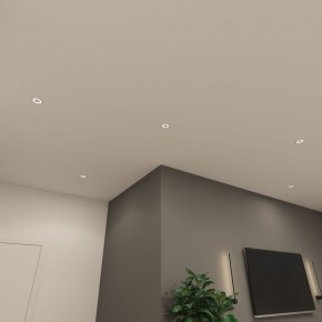 DK2700-WH Встраиваемый светильник, IP 20, 7 Вт, LED 3000, белый, алюминий в Кургане - kurgan.ok-mebel.com | фото 5