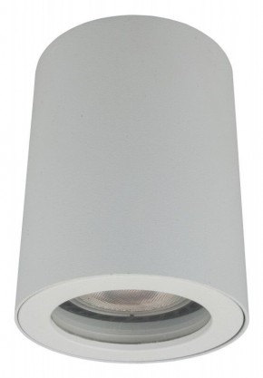 DK3007-WH Накладной светильник влагозащ., IP 44, 15 Вт, GU10, белый, алюминий в Кургане - kurgan.ok-mebel.com | фото 2