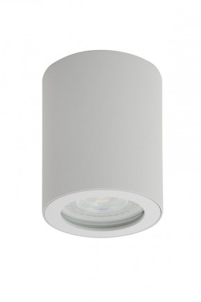 DK3007-WH Накладной светильник влагозащ., IP 44, 15 Вт, GU10, белый, алюминий в Кургане - kurgan.ok-mebel.com | фото
