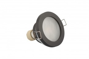 DK3012-BK Встраиваемый светильник влагозащ., IP 44, 50 Вт, GU10, черный, алюминий в Кургане - kurgan.ok-mebel.com | фото 4