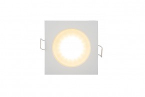 DK3014-WH Встраиваемый светильник влагозащ., IP 44, 50 Вт, GU10, белый, алюминий в Кургане - kurgan.ok-mebel.com | фото