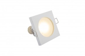 DK3014-WH Встраиваемый светильник влагозащ., IP 44, 50 Вт, GU10, белый, алюминий в Кургане - kurgan.ok-mebel.com | фото 3