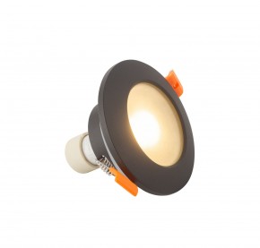 DK3016-BK Встраиваемый светильник влагозащ., IP 65, 50 Вт, GU10, черный, алюминий в Кургане - kurgan.ok-mebel.com | фото 3