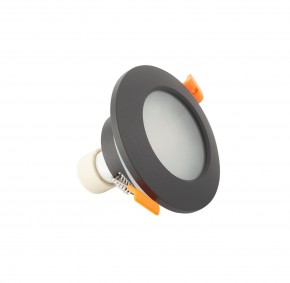 DK3016-BK Встраиваемый светильник влагозащ., IP 65, 50 Вт, GU10, черный, алюминий в Кургане - kurgan.ok-mebel.com | фото 4