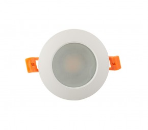 DK3016-WH Встраиваемый светильник влагозащ., IP 65, 50 Вт, GU10, белый, алюминий в Кургане - kurgan.ok-mebel.com | фото