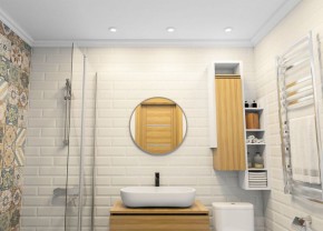 DK3016-WH Встраиваемый светильник влагозащ., IP 65, 50 Вт, GU10, белый, алюминий в Кургане - kurgan.ok-mebel.com | фото 5