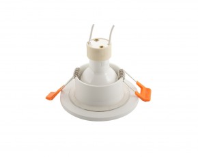 DK3016-WH Встраиваемый светильник влагозащ., IP 65, 50 Вт, GU10, белый, алюминий в Кургане - kurgan.ok-mebel.com | фото 6