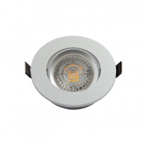 DK3020-CM Встраиваемый светильник, IP 20, 10 Вт, GU5.3, LED, серый, пластик в Кургане - kurgan.ok-mebel.com | фото 2