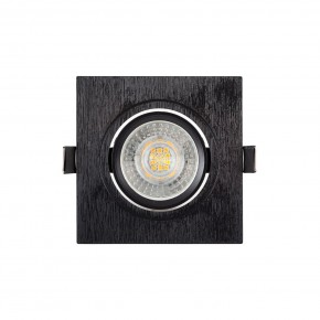 DK3021-BK Встраиваемый светильник, IP 20, 10 Вт, GU5.3, LED, черный, пластик в Кургане - kurgan.ok-mebel.com | фото