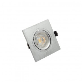 DK3021-CM Встраиваемый светильник, IP 20, 10 Вт, GU5.3, LED, серый, пластик в Кургане - kurgan.ok-mebel.com | фото 2