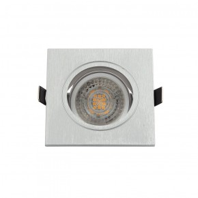 DK3021-CM Встраиваемый светильник, IP 20, 10 Вт, GU5.3, LED, серый, пластик в Кургане - kurgan.ok-mebel.com | фото 5