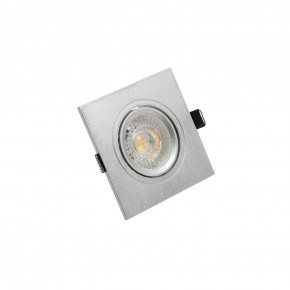 DK3021-CM Встраиваемый светильник, IP 20, 10 Вт, GU5.3, LED, серый, пластик в Кургане - kurgan.ok-mebel.com | фото