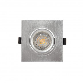DK3021-CM Встраиваемый светильник, IP 20, 10 Вт, GU5.3, LED, серый, пластик в Кургане - kurgan.ok-mebel.com | фото 2
