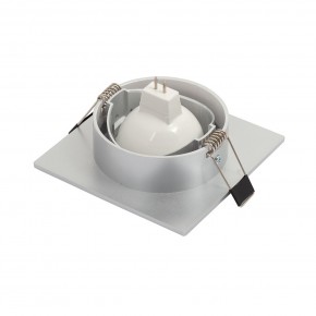 DK3021-CM Встраиваемый светильник, IP 20, 10 Вт, GU5.3, LED, серый, пластик в Кургане - kurgan.ok-mebel.com | фото 3