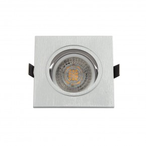 DK3021-CM Встраиваемый светильник, IP 20, 10 Вт, GU5.3, LED, серый, пластик в Кургане - kurgan.ok-mebel.com | фото 4
