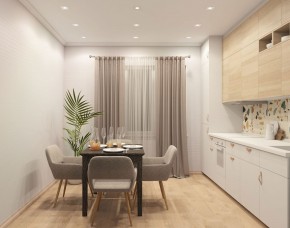 DK3021-CM Встраиваемый светильник, IP 20, 10 Вт, GU5.3, LED, серый, пластик в Кургане - kurgan.ok-mebel.com | фото 5