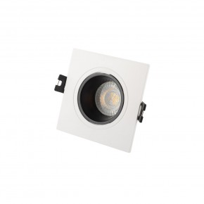 DK3021-WB Встраиваемый светильник, IP 20, 10 Вт, GU5.3, LED, белый/черный, пластик в Кургане - kurgan.ok-mebel.com | фото 3