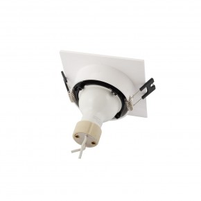 DK3021-WB Встраиваемый светильник, IP 20, 10 Вт, GU5.3, LED, белый/черный, пластик в Кургане - kurgan.ok-mebel.com | фото 4