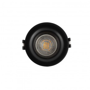 DK3024-BK Встраиваемый светильник, IP 20, 10 Вт, GU5.3, LED, черный, пластик в Кургане - kurgan.ok-mebel.com | фото 2